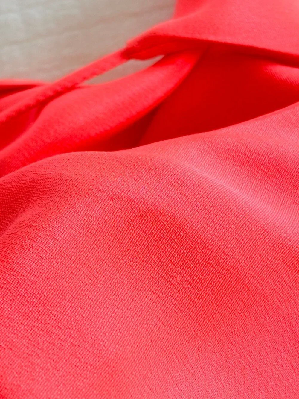 J. Crew Silk Carrie Cami in Bright Watermelon, Size 2